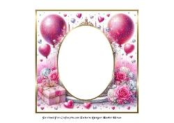 Pink Daughter birthday cake insert