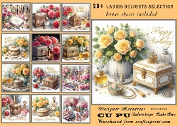 20+ ladies delight selection