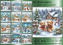 20+ snow puppies