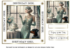 deco birthday 9