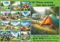 20+Happy Camping
