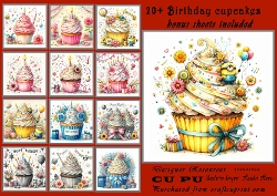 birthday cupcakes