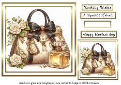 handbag 2 gold