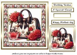 handbag 4red