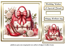 handbag 7 red