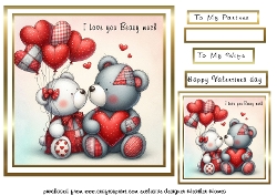 i love you beary much 1