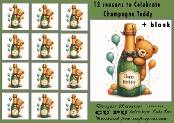 12 reasons to celebrate champagne bottles