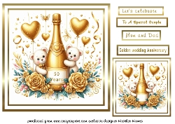 golden wedding anniversary