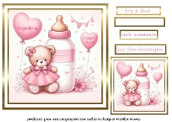 Baby Girl bottle 1