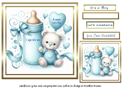 Baby boy bottle 2
