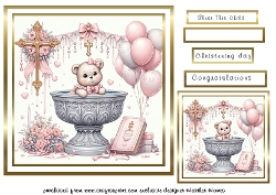 Baby girl christening 2