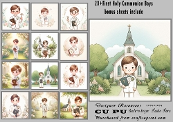 20+ 1st holy communion boys