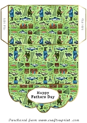 fishing money wallet fathers day