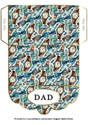 mens money wallet dad