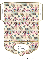 birthday money wallet