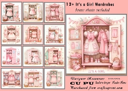 12+its a girl baby wardrobes