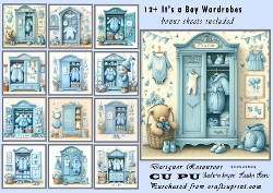 12+its a boy baby wardrobes