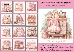 20+ baby girl chest of drawers