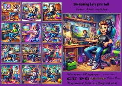 20+ Gaming male female