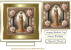 gold framed art deco 3