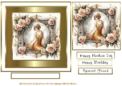 gold framed art deco 10