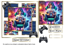 born to game 1