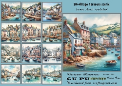 20+ scenic harbours