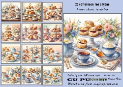 20+ afternoon tea? anyone