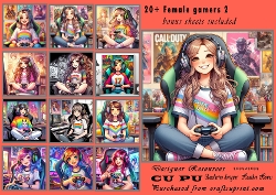 female gamers 2