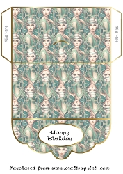 elegant deco money wallet 2