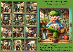 20+  In the potting shed