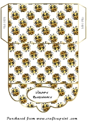 money wallet bees