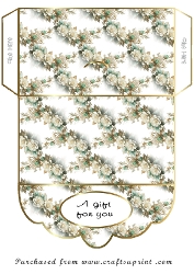 money wallet roses