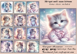 20+ get well kittens