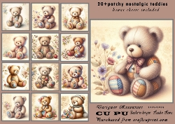 20+nostalgic cream bears