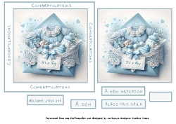 baby boy envelope 1
