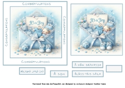 baby boy envelope 2