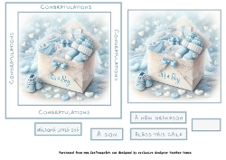 baby boy envelope 3