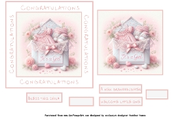 baby girl envelope 1