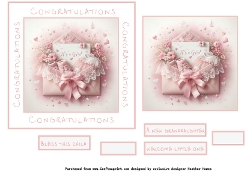 baby girl envelope 2