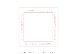 baby girl envelope insert 1 blank