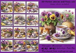 perfect pansies and pussycats