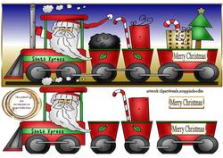 Santas Large Dl Express