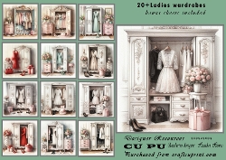 20+ladies wardrobes