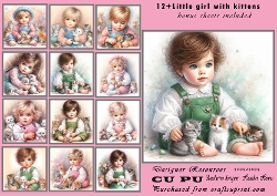 12+kids and kittens