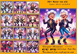 20+ never too old to strutt your stuff