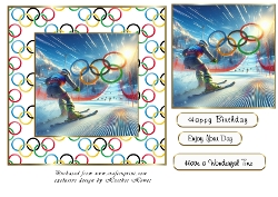Olympics skiing