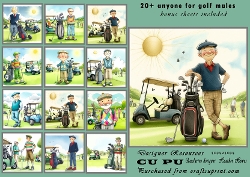 20+ anyone for golf? male