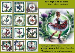 20+Highland dancers