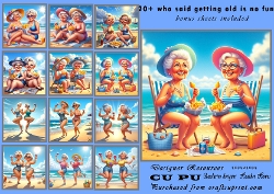 20+who said getting old is no fun